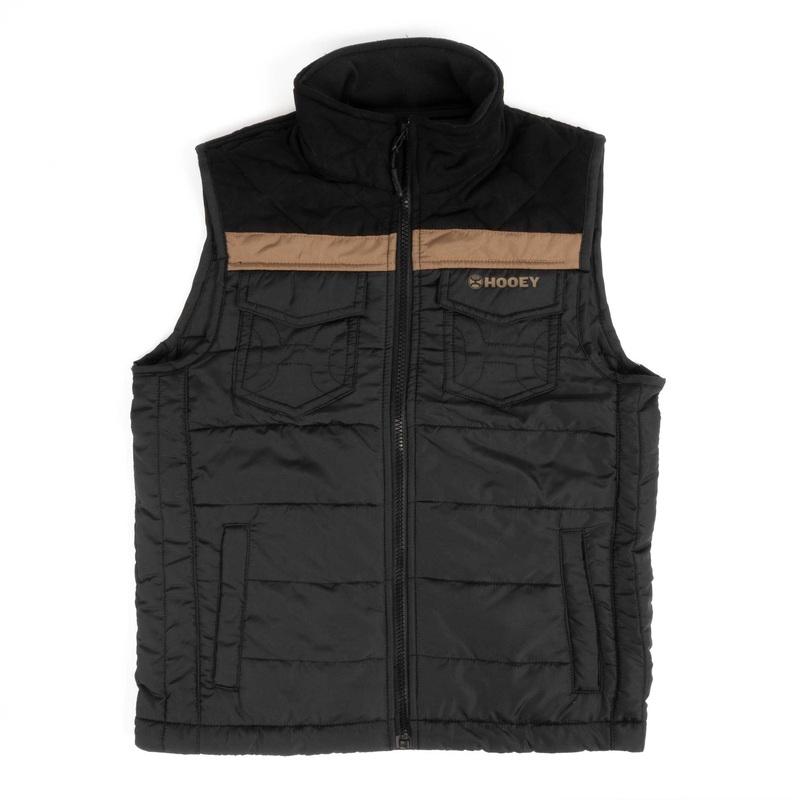 Hooey Boy’s Banff Puffer Packable Vest