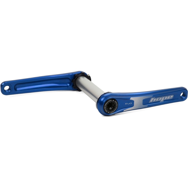 Hope EVO Crank Arms – 68-73mm and BB86-92 – 30mm – Hope Direct Mount – 165mm – Blue