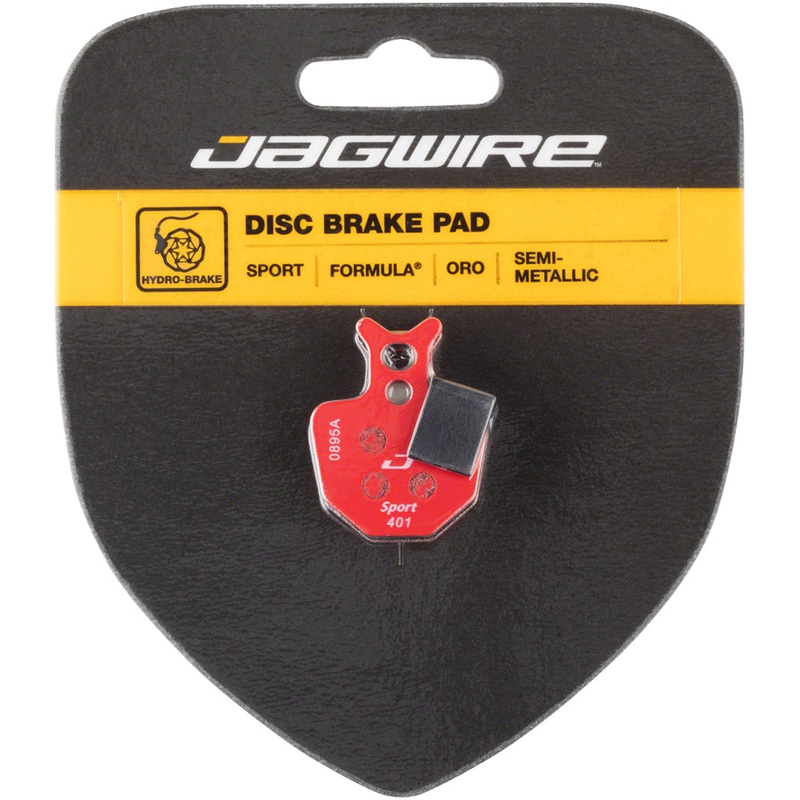 Jagwire Mountain Sport Semi-Metallic Disc Brake Pads for Formula ORO