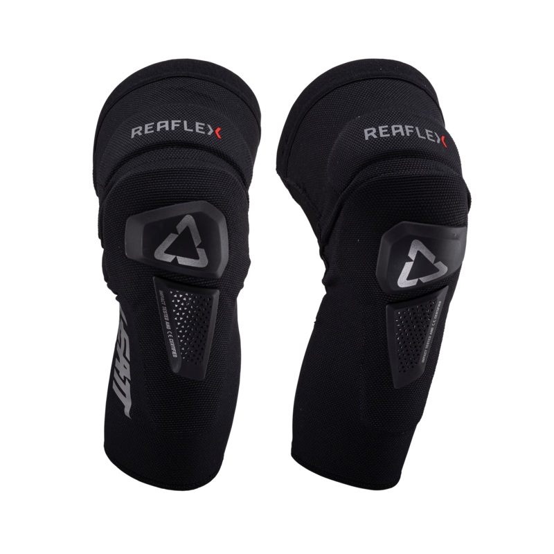Leatt ReaFlex Hybrid Pro Knee Guard – 2XL – Black
