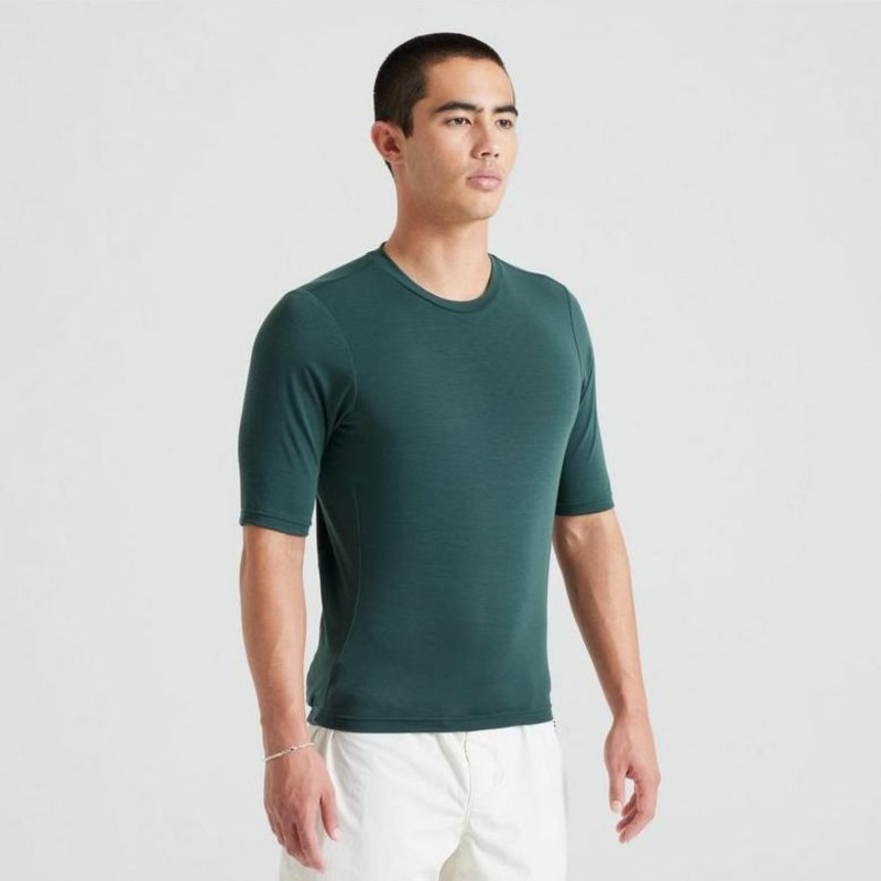 Men’s ADV Short Sleeve Jersey Green