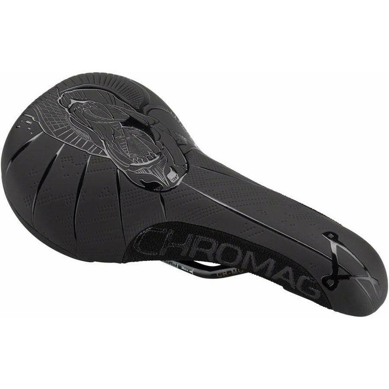 Overture Bike Seat – Chromoly Black