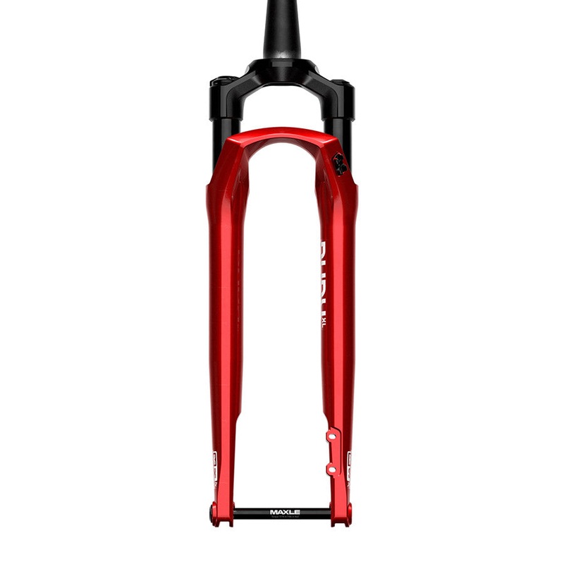RockShox Rudy XL Ultimate A1 Suspension Fork 700C Solo Air 50mm 1-1/8”-1.5” 12x100mm TA Rake: 45mm Red