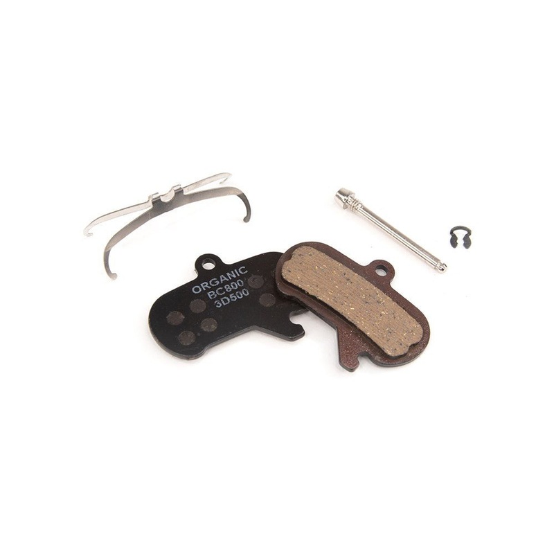 SRAM Disc Brake Pad – Organic/Steel (Quiet) – X-Large or XL – Fits Maven