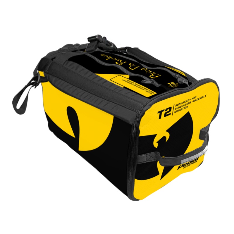 Wu-Tang Clan 2025 TRIATHLON SPECIFIC RaceDay Bag  – NO POCKET MARKINGS