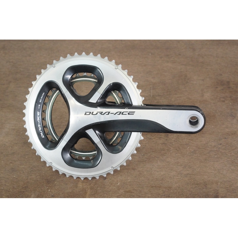 172.5mm 50/34T Shimano Dura-Ace FC-9000 11 Speed Stages Power Meter Crankset