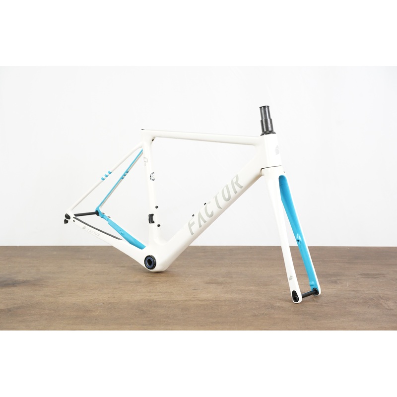 52cm Factor O2 Carbon Disc Brake Road Frameset