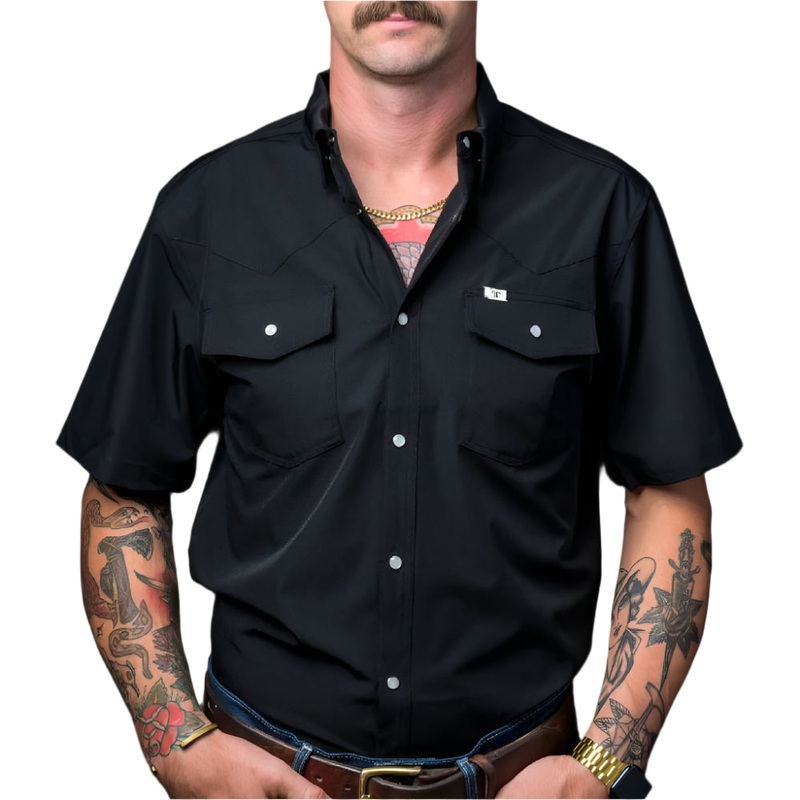 Ferrell Brand Core Snap Shirt