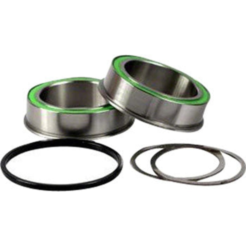 Hope PressFit 41 Bottom Bracket – For 30mm Spindle, Stainless, Black