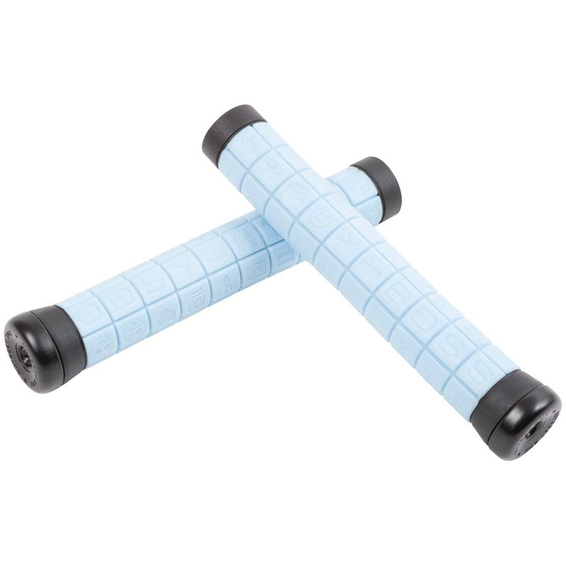 Keyboard v2 Grips – Black/Sky Blue