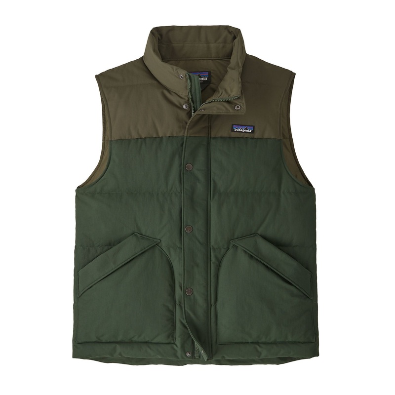 Men’s Downdrift Vest Torrey Pine Green