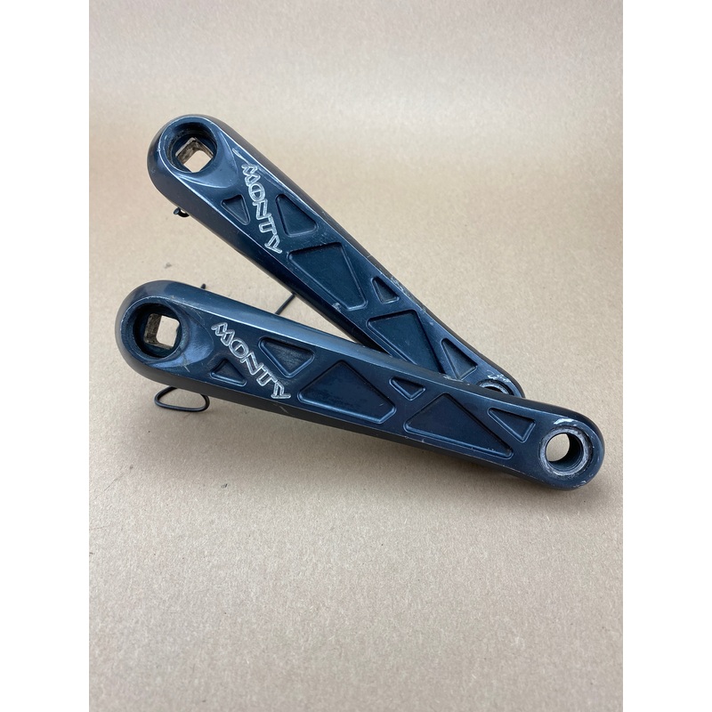 Monty Trials Crankarms 158