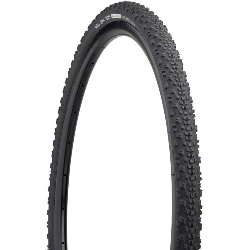 Teravail Rutland Tire – 700 x 35 Durable Black Fast Compound