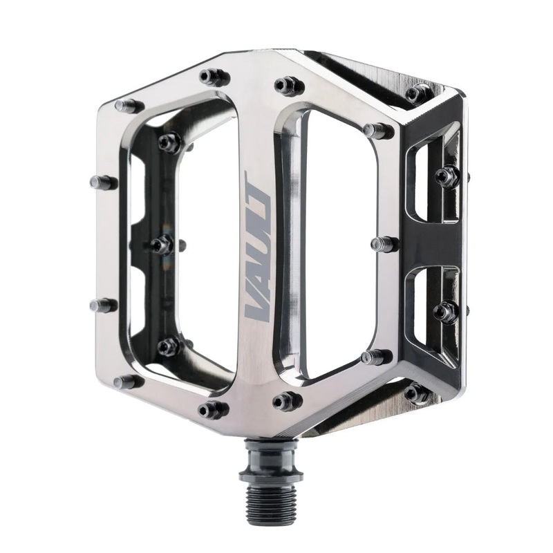 Vault Pedals Chrome