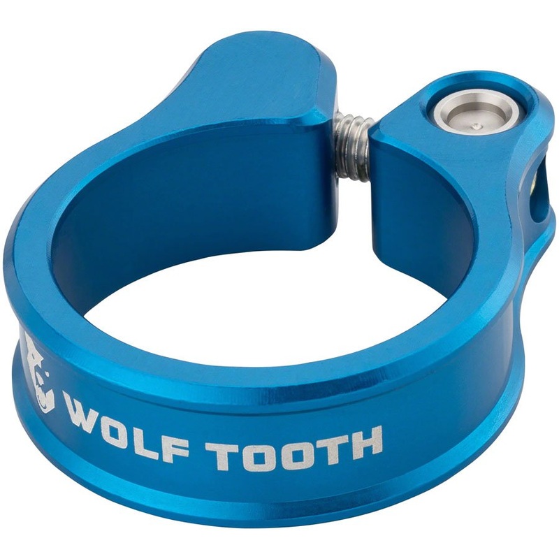 Wolf Tooth Seatpost Clamp 36.4mm Blue