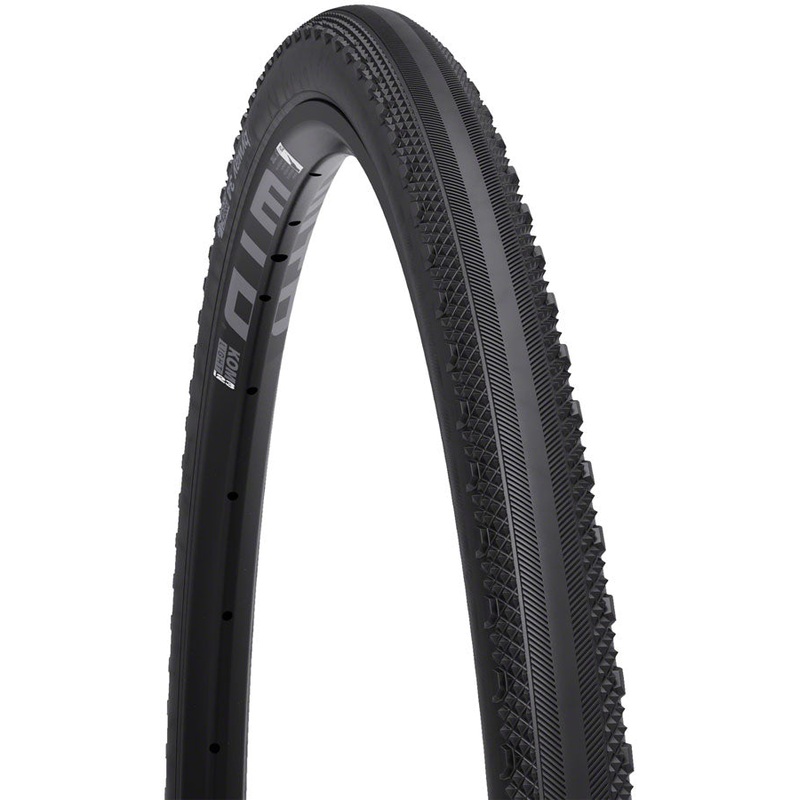 WTB Byway Tire – 700 x 34 TCS Tubeless Folding BLK Light/Fast Rolling Dual DNA SG2