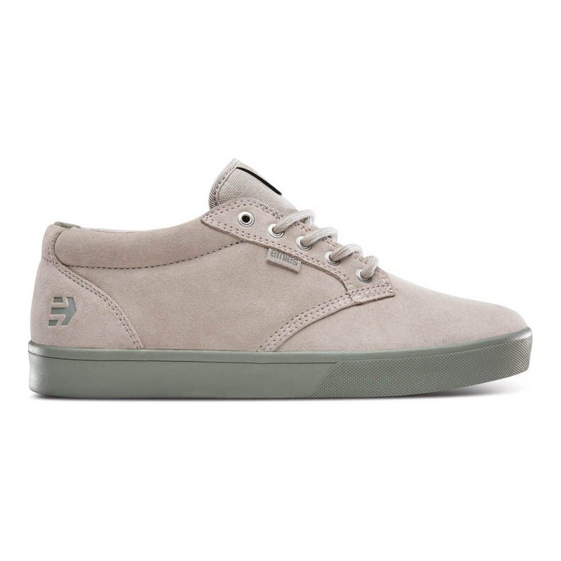 Etnies Jameson Mid Crank Flat Shoes – US 10.5 – Tan – Green