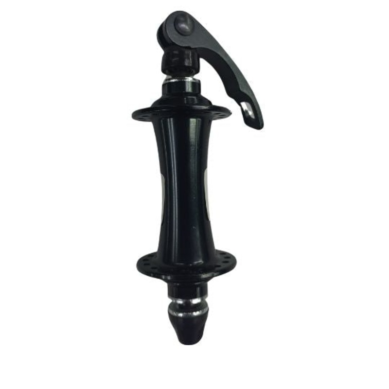 Front Hub 32H with Skewer Black