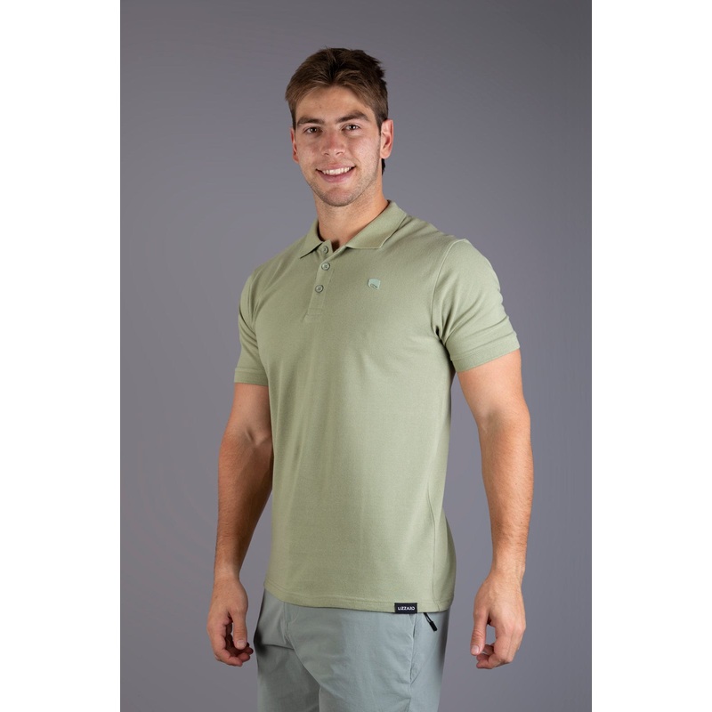 Kayne – Mens S/S Polo Ancient Scroll