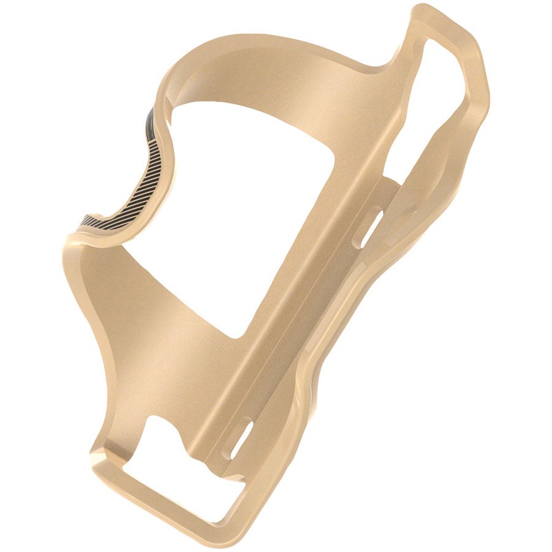 Lezyne Flow SL Water Bottle Cage – Right Side Entry Matte Tan