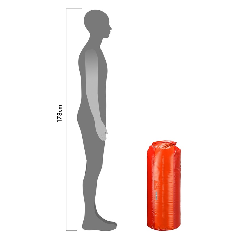 MWEIGHT DRYBAG CRN/RED 79L
