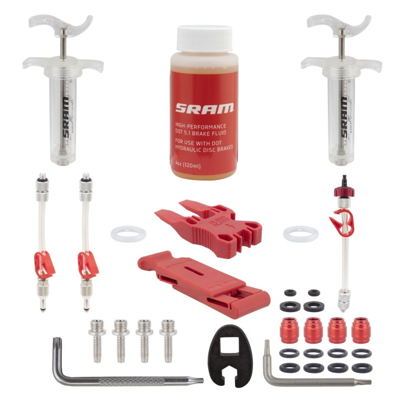 Pro DOT V2 Hydraulic Brake Bleed Kit – X0/ XX/ Guide/Level/Code/HydroRoad/G2