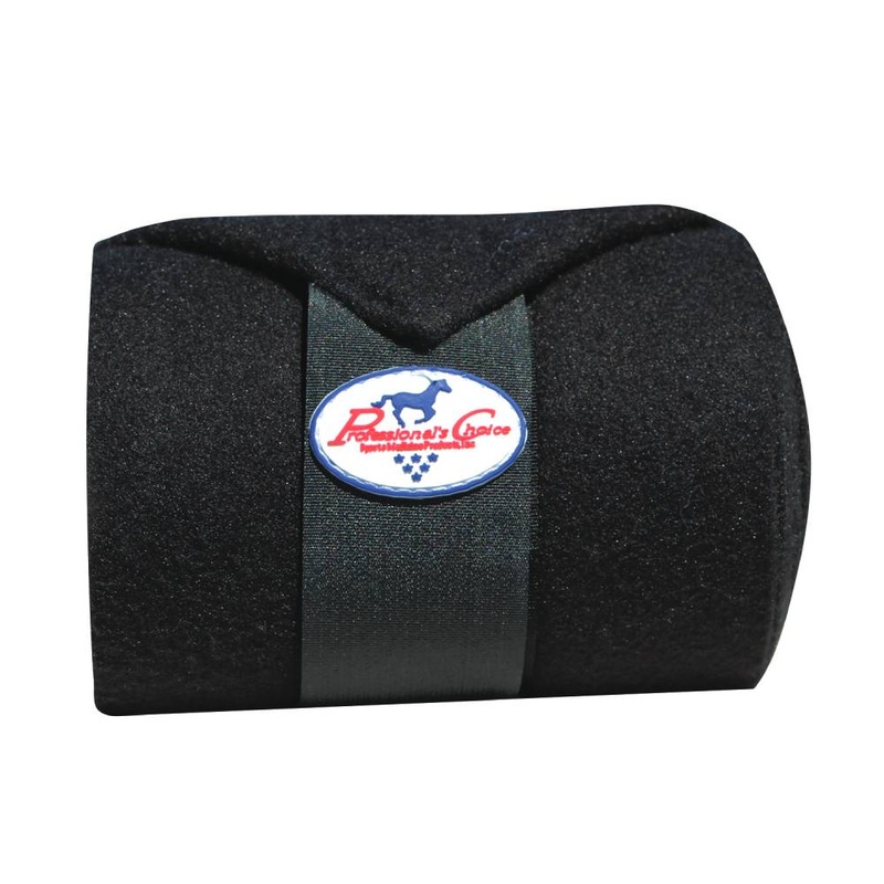 Professional’s Choice Polo Wraps Black