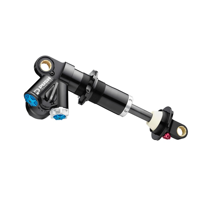 PUSH Industries VTX Coil Shock 205×60-65mm Stroke Trunnion C