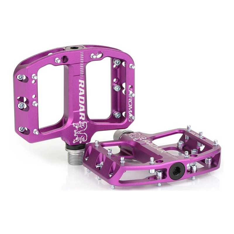 Radar Pedals Purple