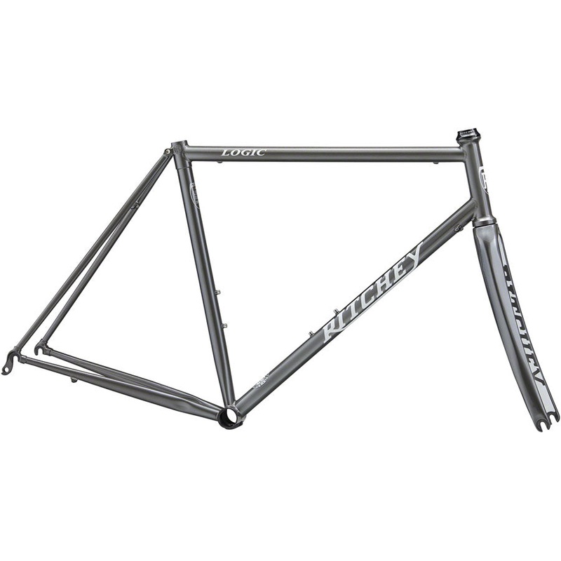 Ritchey Road Logic Frameset – 700c Steel Gray 55cm
