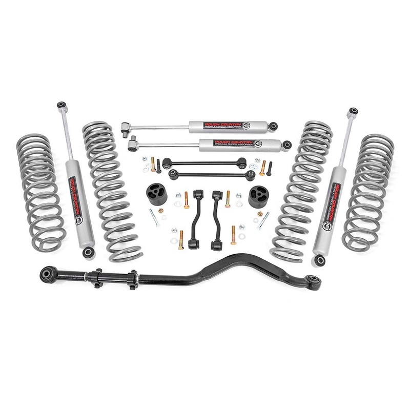 Rough Country | 3.5 Inch Lift Kit | Springs | N3 | Jeep Gladiator JT 4WD (2024-2025) | 78930