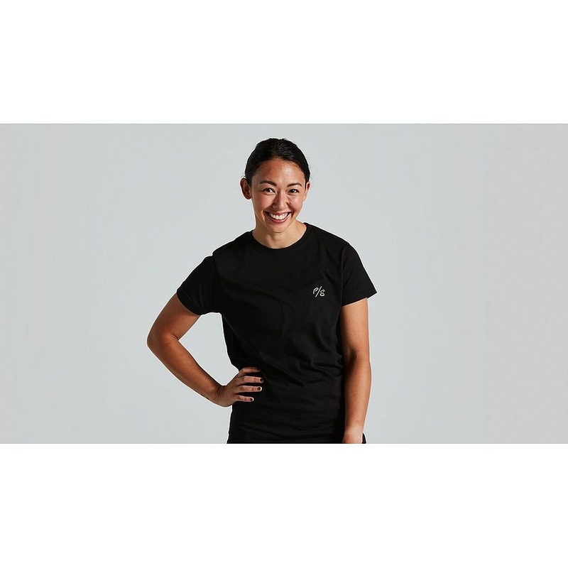 Specialized Sagan Decon Green Tee Ss Wmn Black M