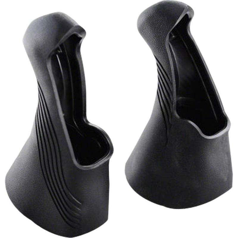TRP Replacement Hoods for RRL Levers Black Pair