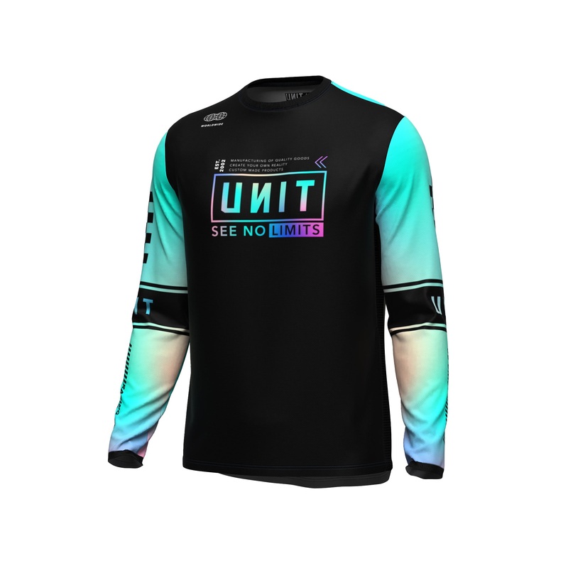 Unit Youth Long Sleeve Jersey – Youth L – Vista