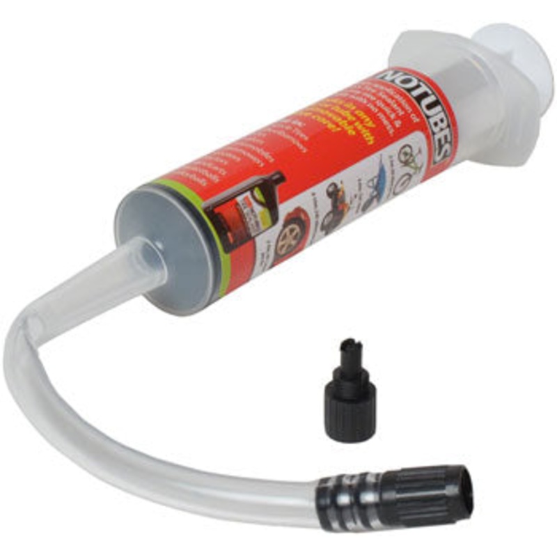 BikeShop – Stan’s NoTubes Tire Sealant Injector Syringe – Presta, Schrader