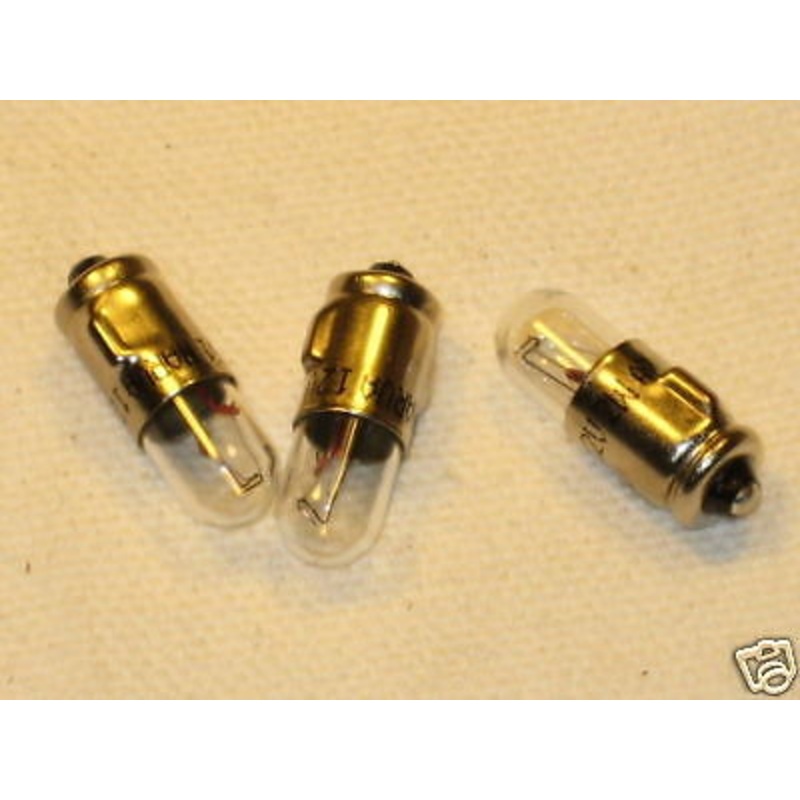 Bulb 12v 2w indicator light Triumph Norton BSA # 281 12 volt bulbs 99-0537