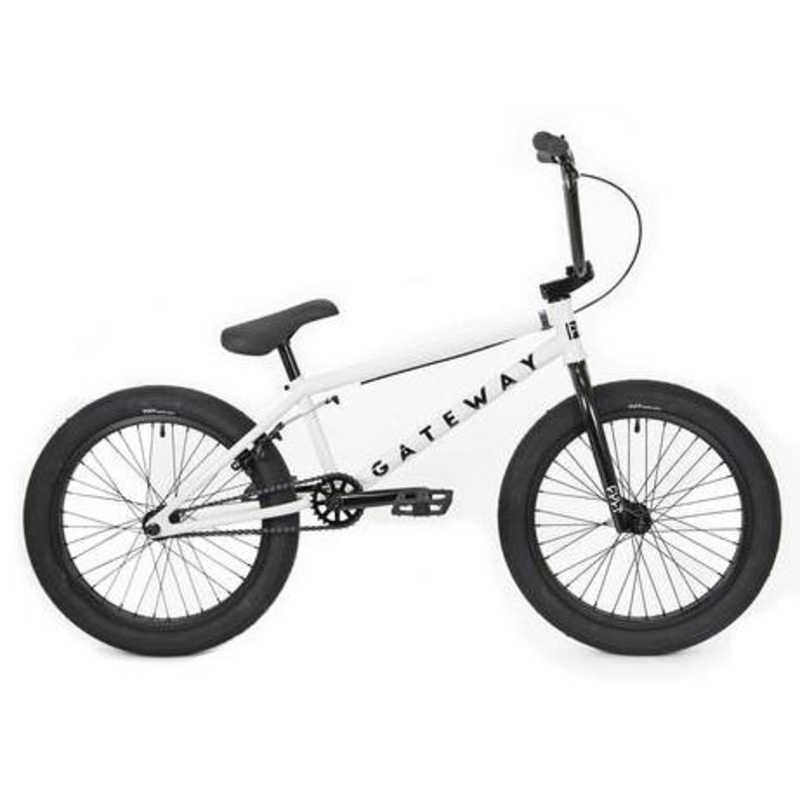 Cult Gateway 20″ BMX Bike 2020 White