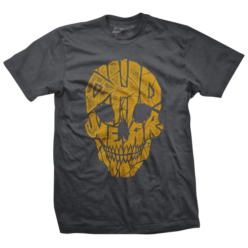 DHDWEAR SKULL Classic T-Shirt (FE) Heavy Metal