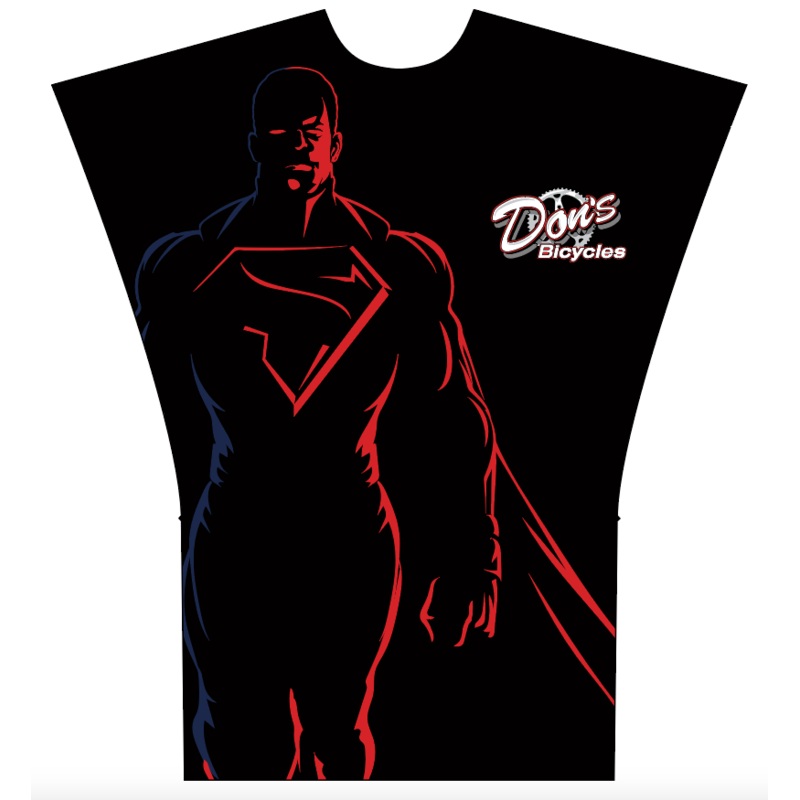 Dons Bicycles 2022 CHANGING PONCHO 3.0