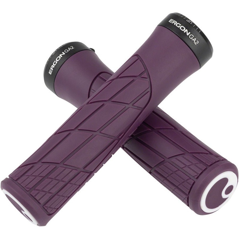 Ergon GA2 Grips – Purple Reign Lock-On