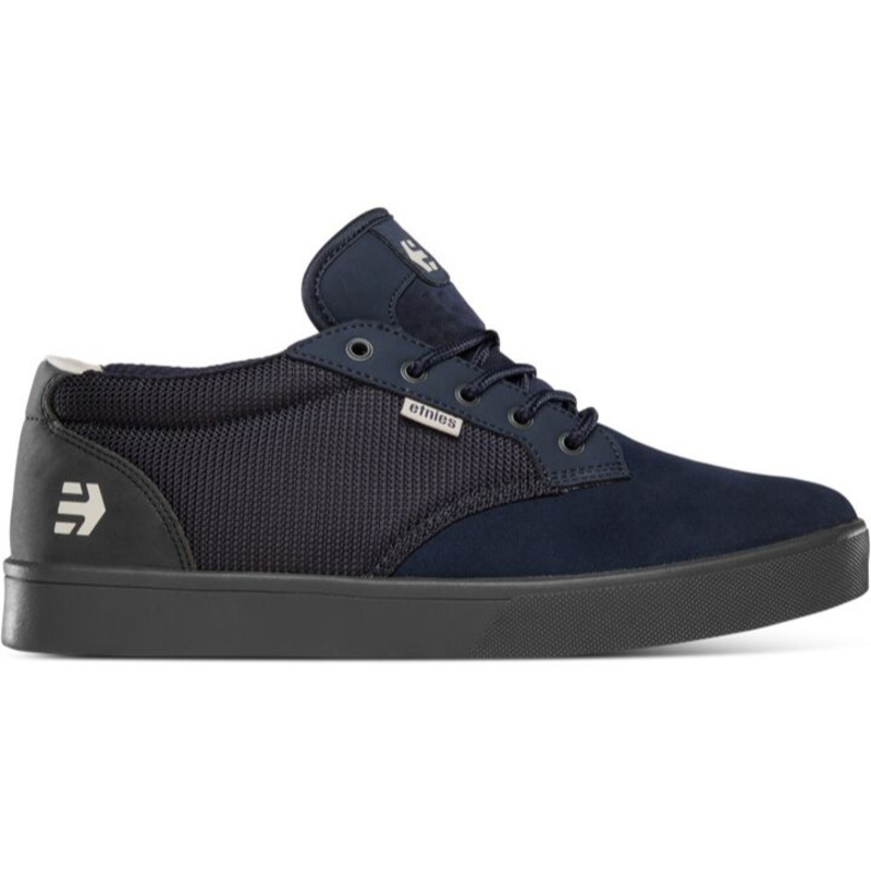 Etnies Jameson Mid Crank Flat Shoes – US 10.5 – Navy – Dark Blue