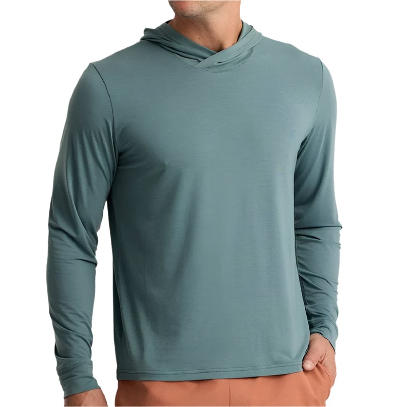 Free Fly Men’s Elevate Lightweight Hoodie – Stormy Sea