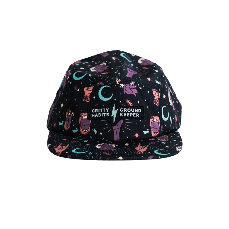 Gritty Habits x Ground Keeper: Howl Collection 5-Panel Hat