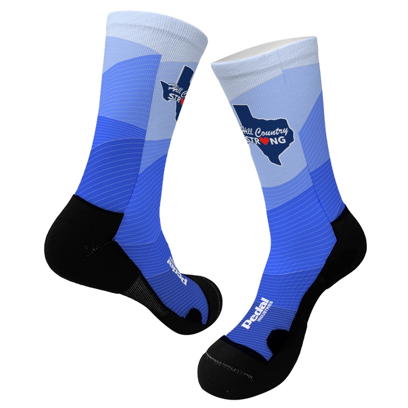Hill Country Strong 2025 SUBLIMATED SOCK