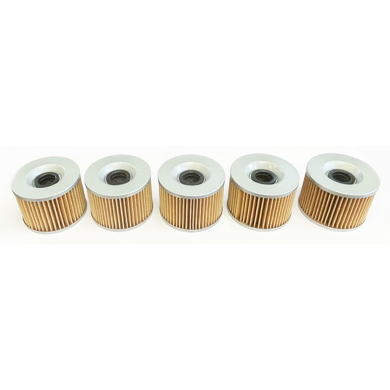 Honda CB350F/400F/500/550/650/750 Oil Filter (Pack of 5)
