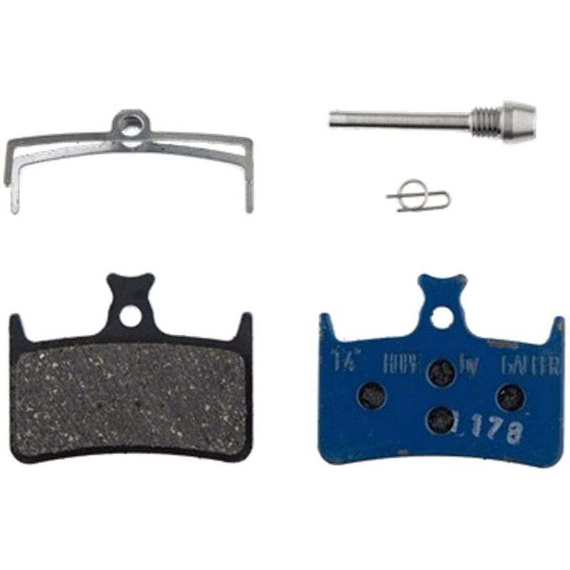 Hope E4 Disc Brake Pads – Road Organic Compound Fits E4 RX4+ RX4-SH Mono M4 Pair