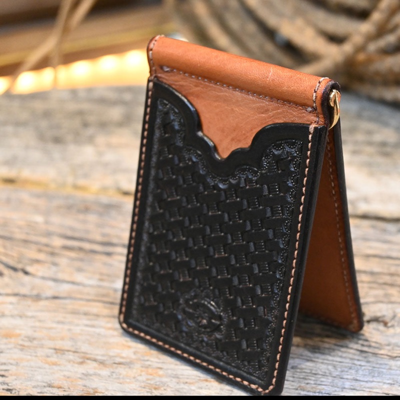 King’s Saddlery Leather Wallet