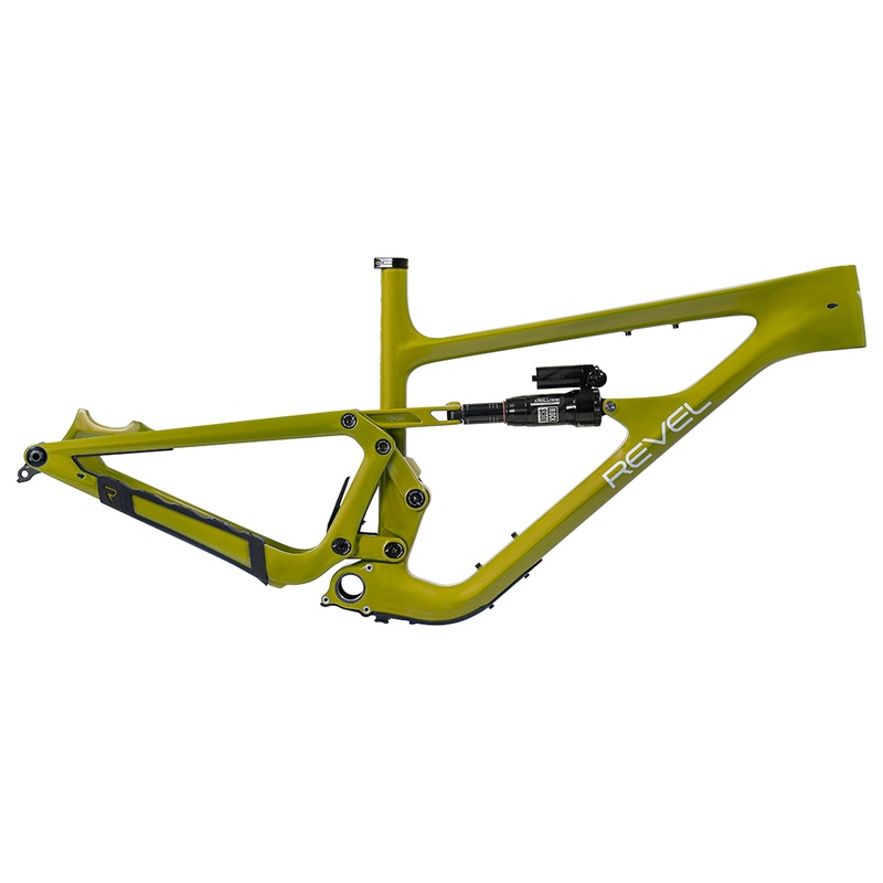 Revel Rascal SL Framekit w/ Rockshox Super Deluxe Ultimate, Prickly Pear