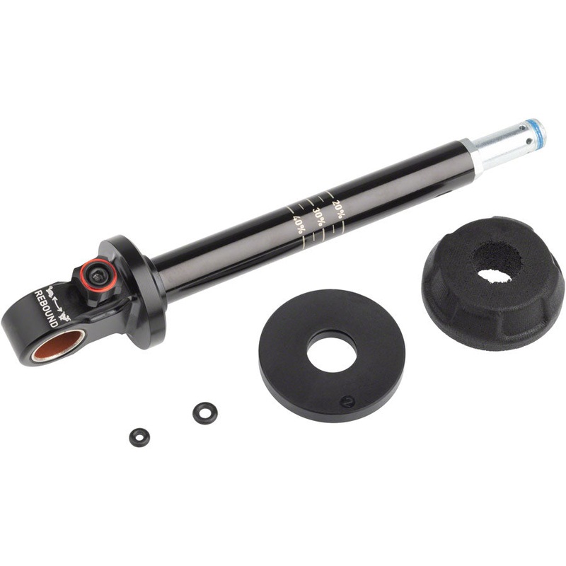 RockShox Rear Shock Damper Shaft Assembly – Super Deluxe Coil Standard Shaft Eyelet 67.5mm A1-A2