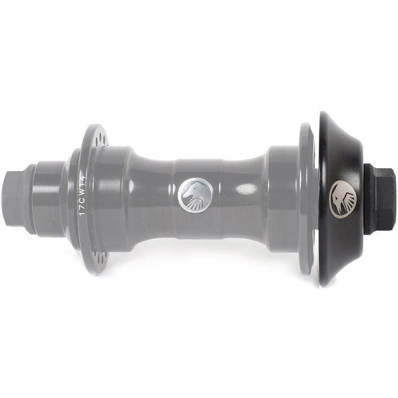 Shadow Symbol Cro-mo Hub Guard Black